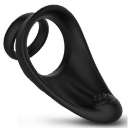 Generique Double Cockring Dual On Silicone